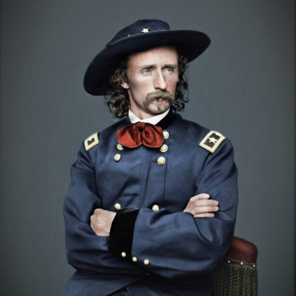 Stunning portraits from American Civil War bright back to life in colour